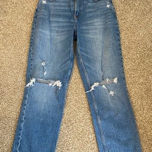 Abercrombie short length jeans